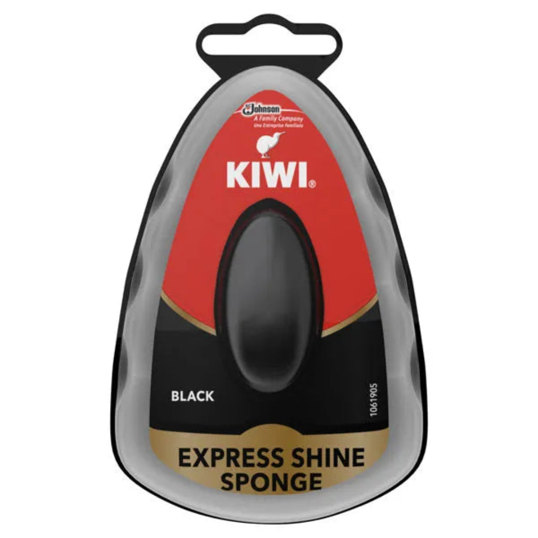 Kiwi Shoe Shine Sponge Black