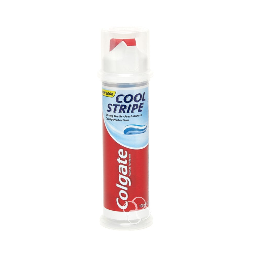 Colgate Pump Toothpaste Cool Stride 100ml