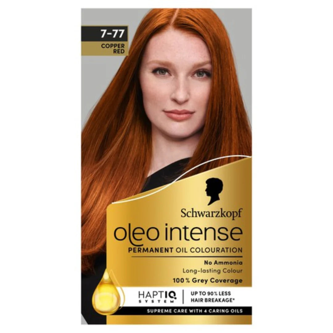 Schwarzkopf Oleo Intense Hair Colours