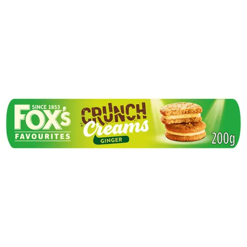 Fox’s Vanilla Crunch Creams