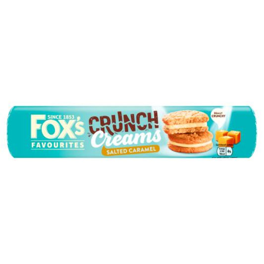 Fox’s Crunch Creams Salted Caramel