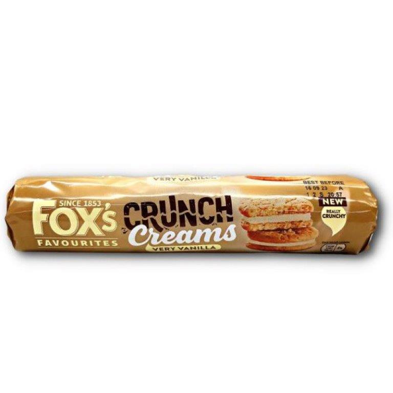 Fox’s Vanilla Crunch Creams