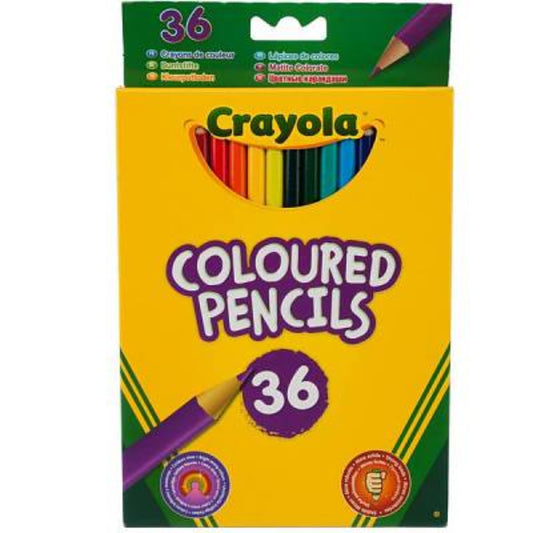 36-Pack Crayola Colored Pencils