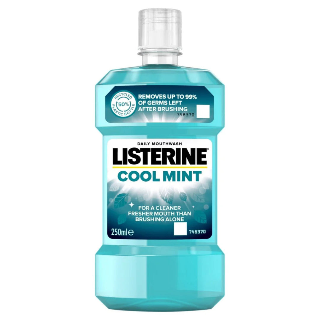 Listerine Mouthwash Cool Mint 250ml