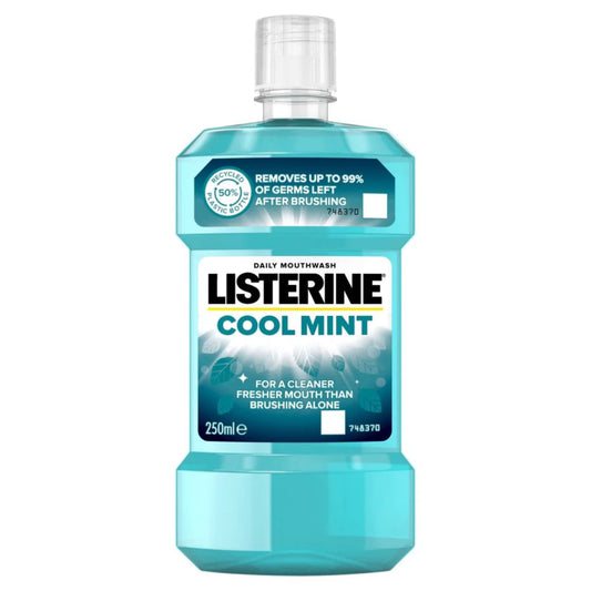 Listerine Mouthwash Cool Mint 250ml