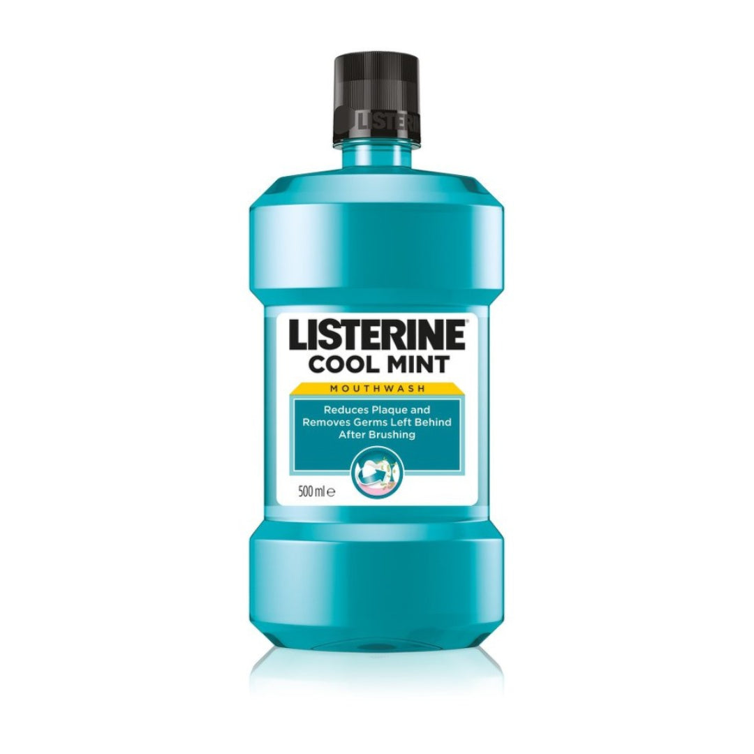 Listerine CoolMint Mouthwash 500ml