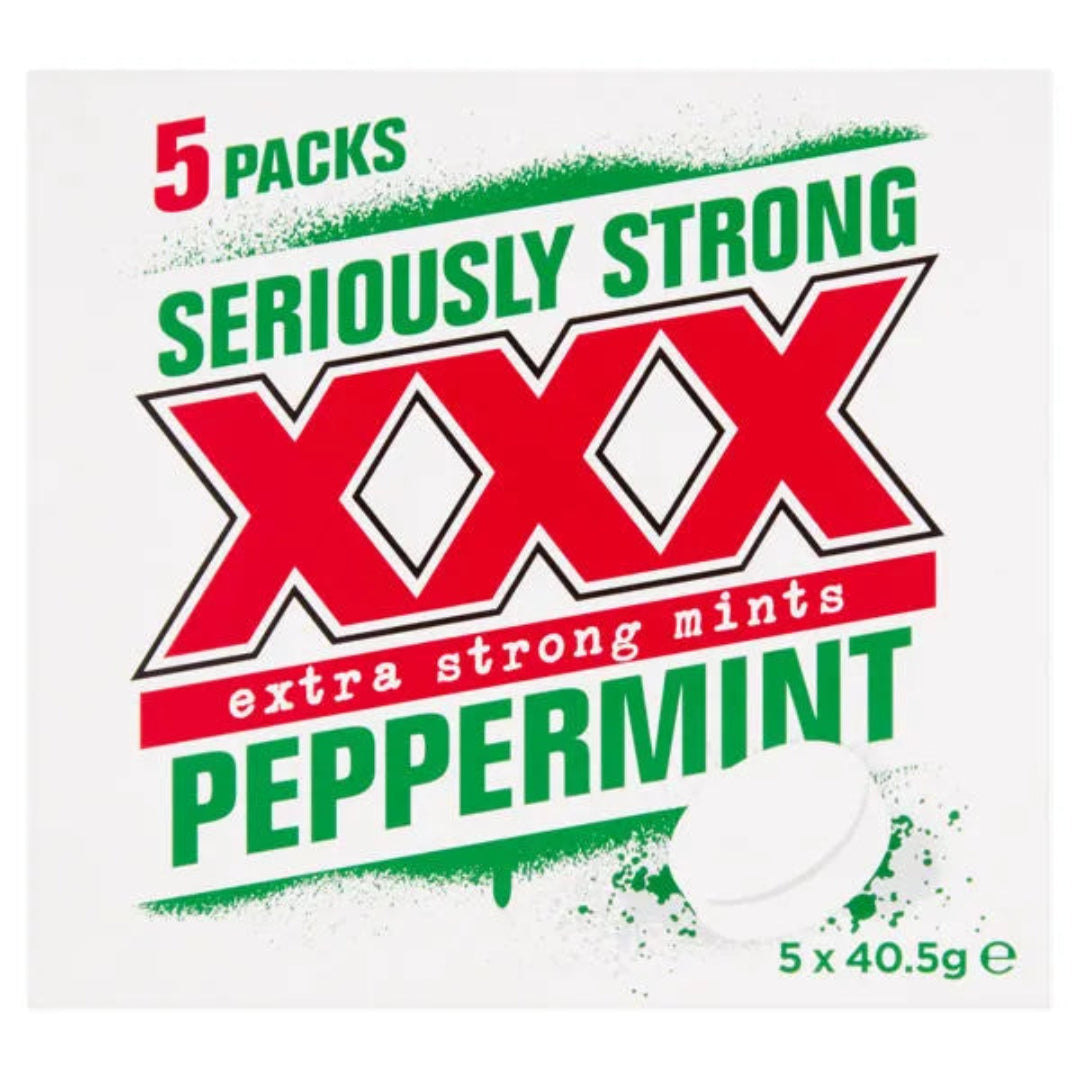 XXX Peppermint 5-Pack