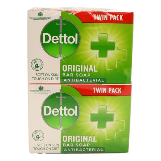 Dettol Twin Pack Soap 100g x 2