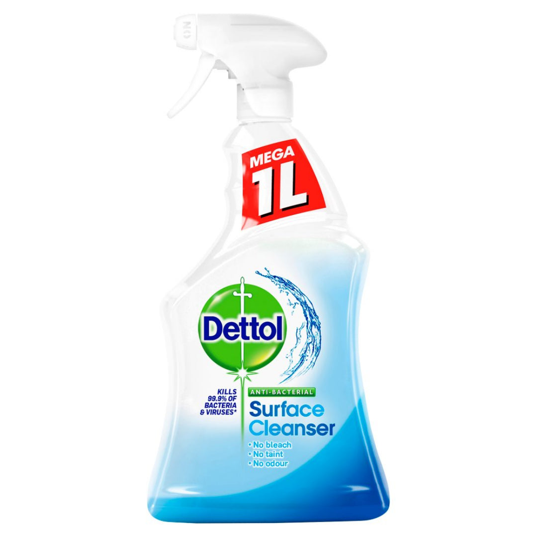 Dettol Anti-Bacterial Surface Cleaner (1L)