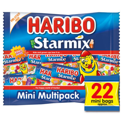 Haribo Starmix Mini Multipack 352g