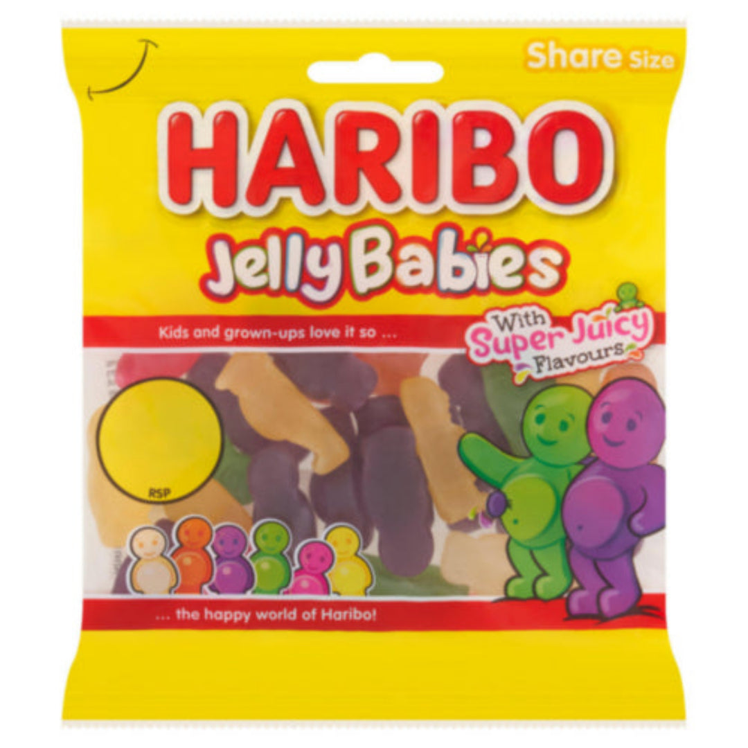 Haribo Jelly Babies 140g