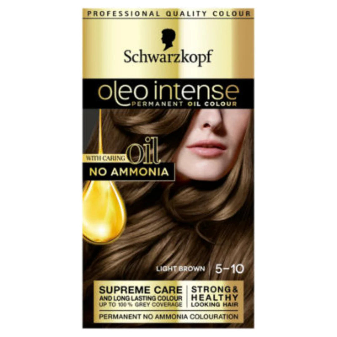 Schwarzkopf Oleo Intense Hair Colours