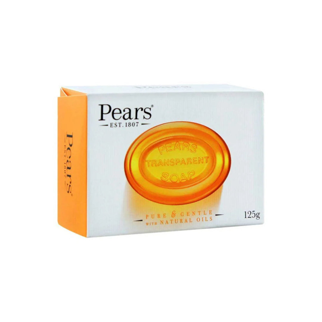 Pears Amber Soap Bar 125g