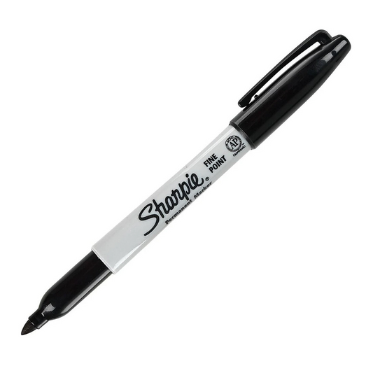 Sharpie Black Permanent Marker