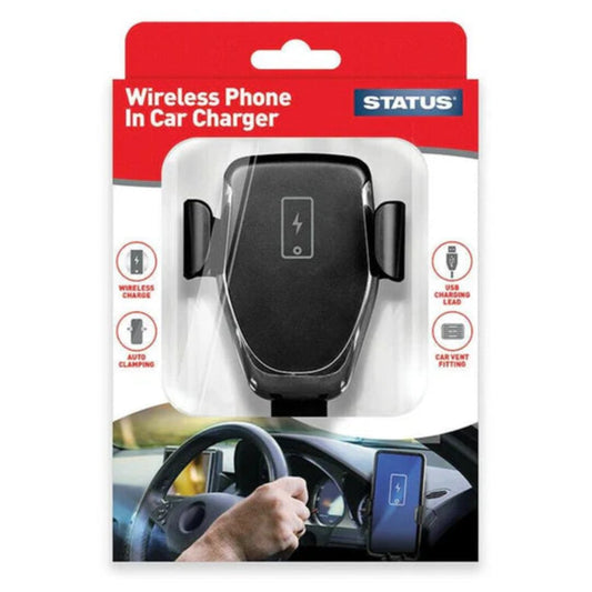 Wireless Phone Car Charger