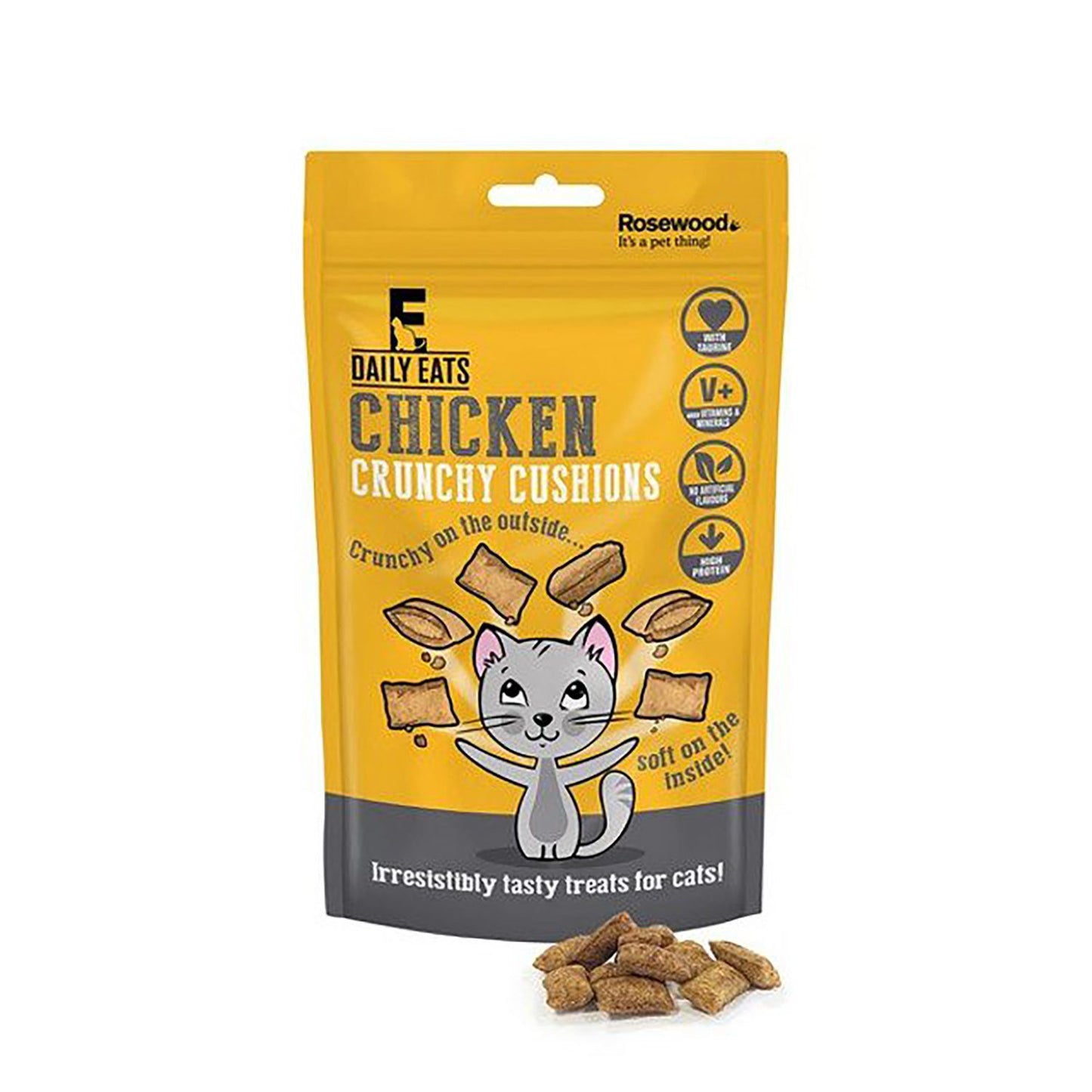 Rosewood Crunch Chicken Cushion Treats (60g)