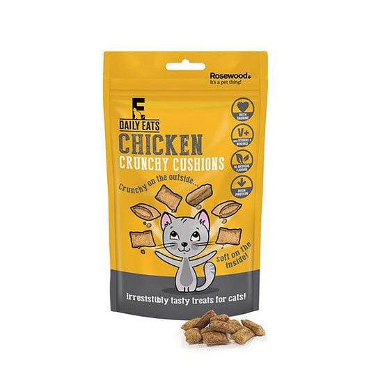 Rosewood Crunch Chicken Cushion Treats (60g)