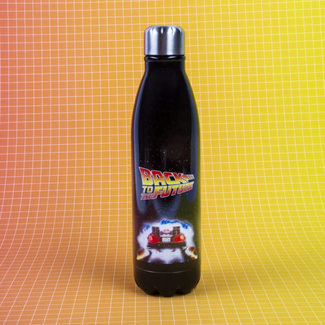 Back To The Future Metal Bottle 500ml