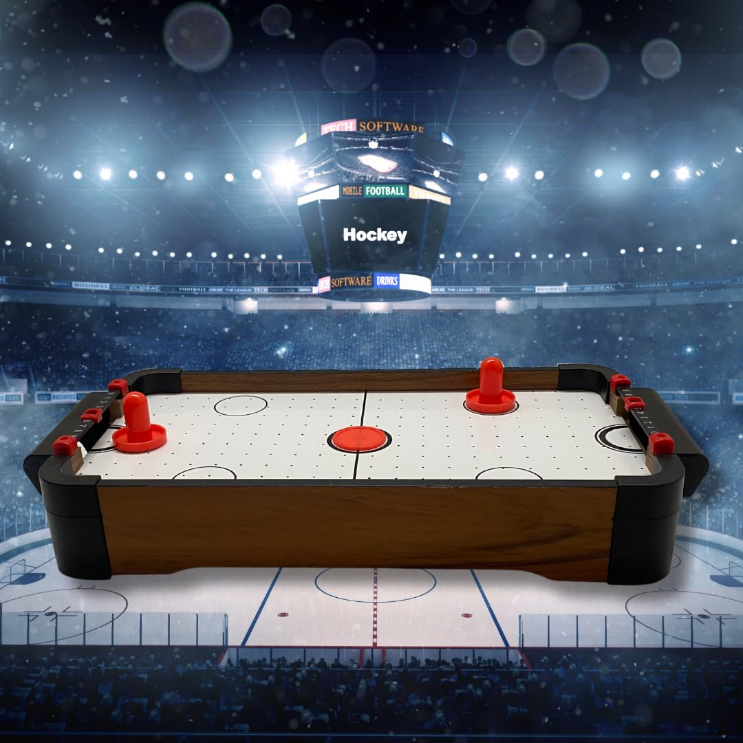 Tabletop Hockey Game Playset