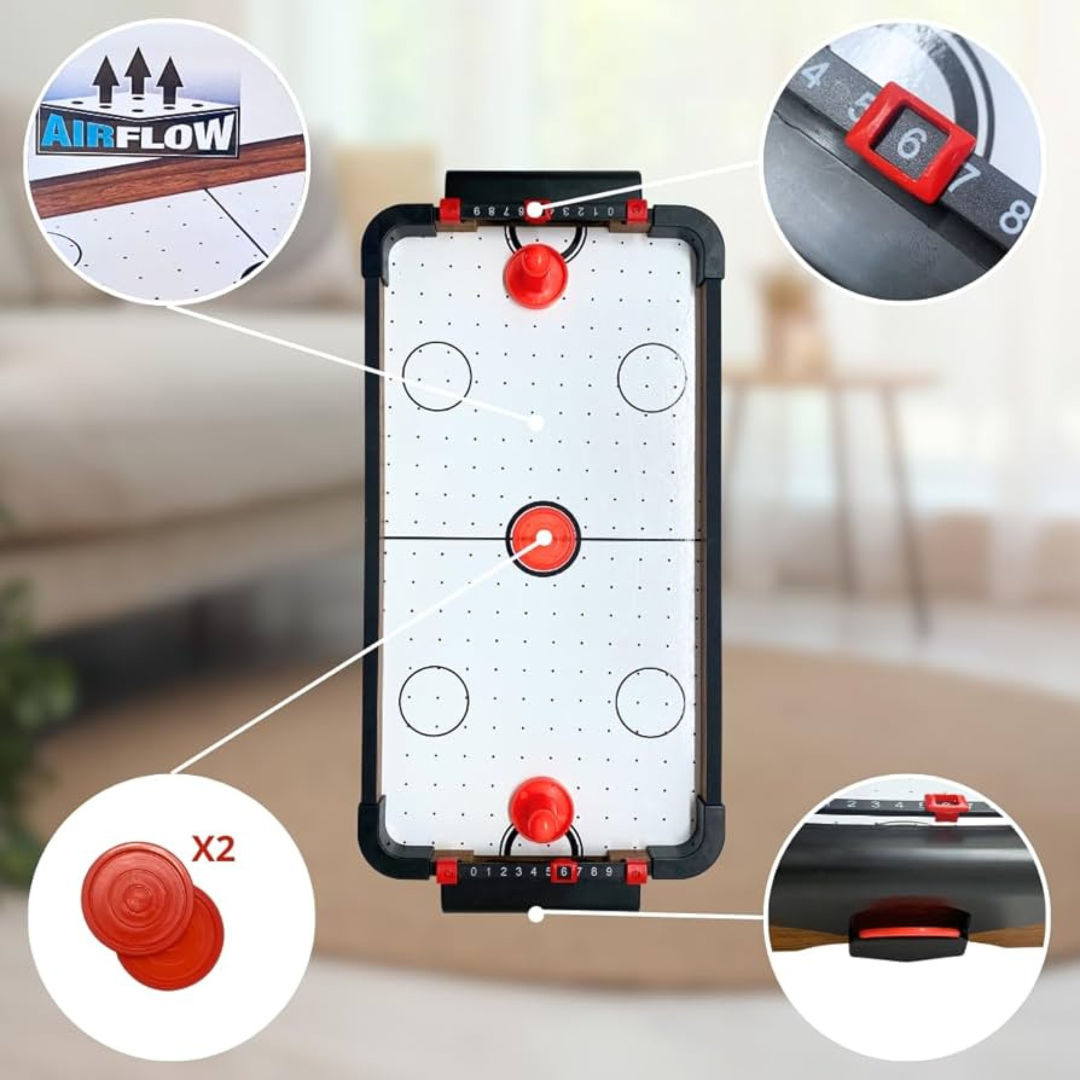 Tabletop Hockey Game Playset