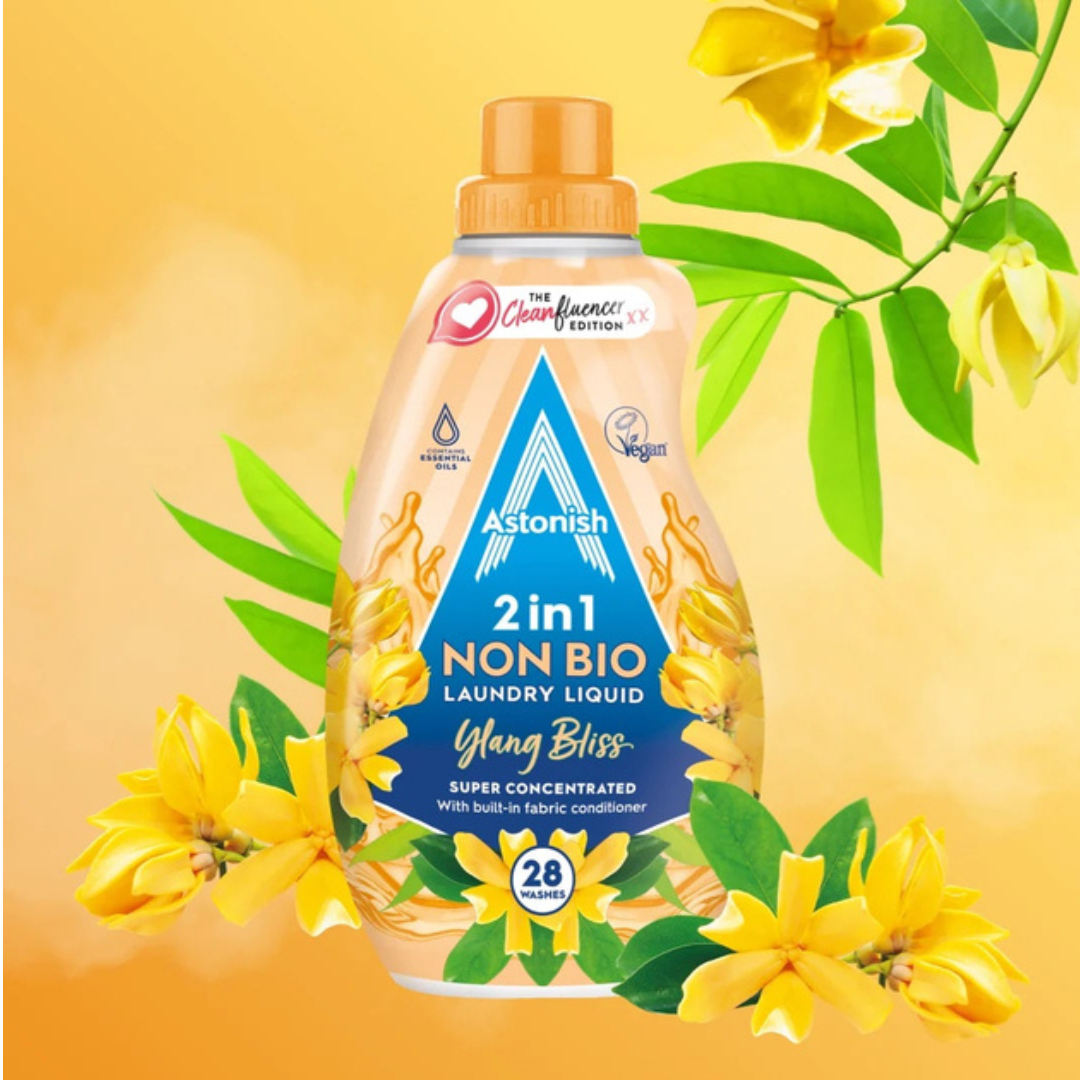 Astonish Ylang Bliss Laundry 840ml