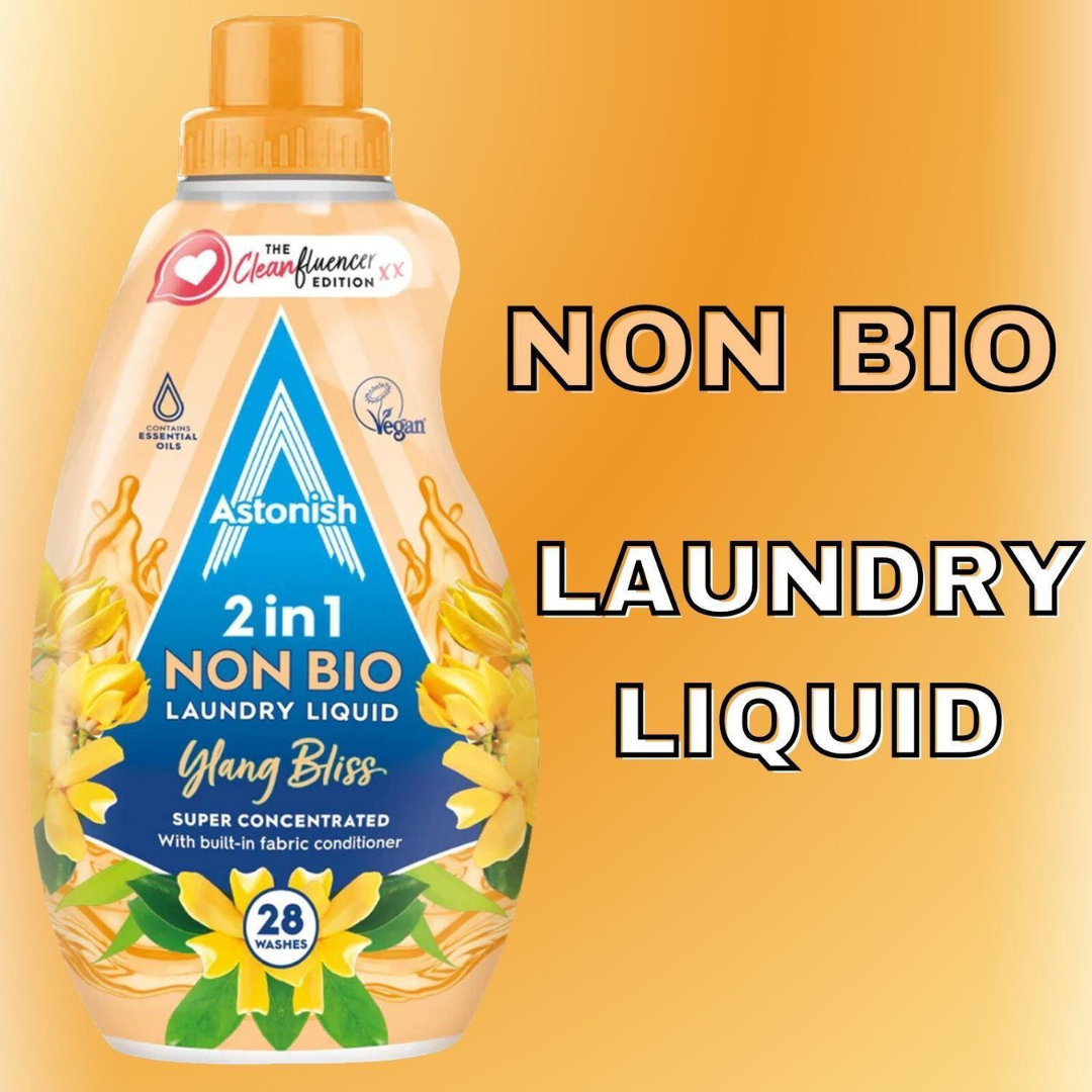 Astonish Ylang Bliss Laundry 840ml