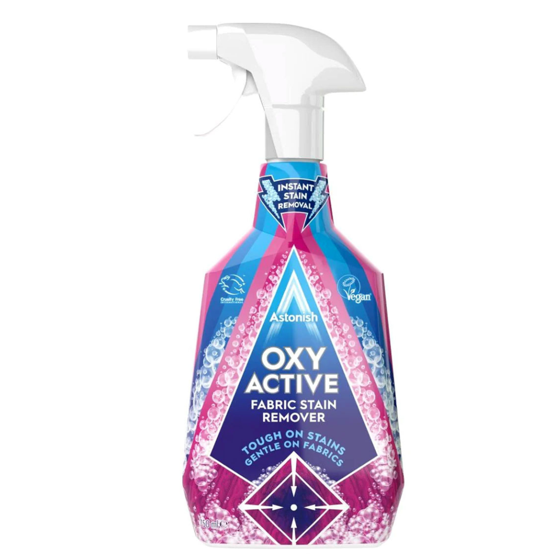 Astonish Oxy Fabric Stain Remover – 750ml