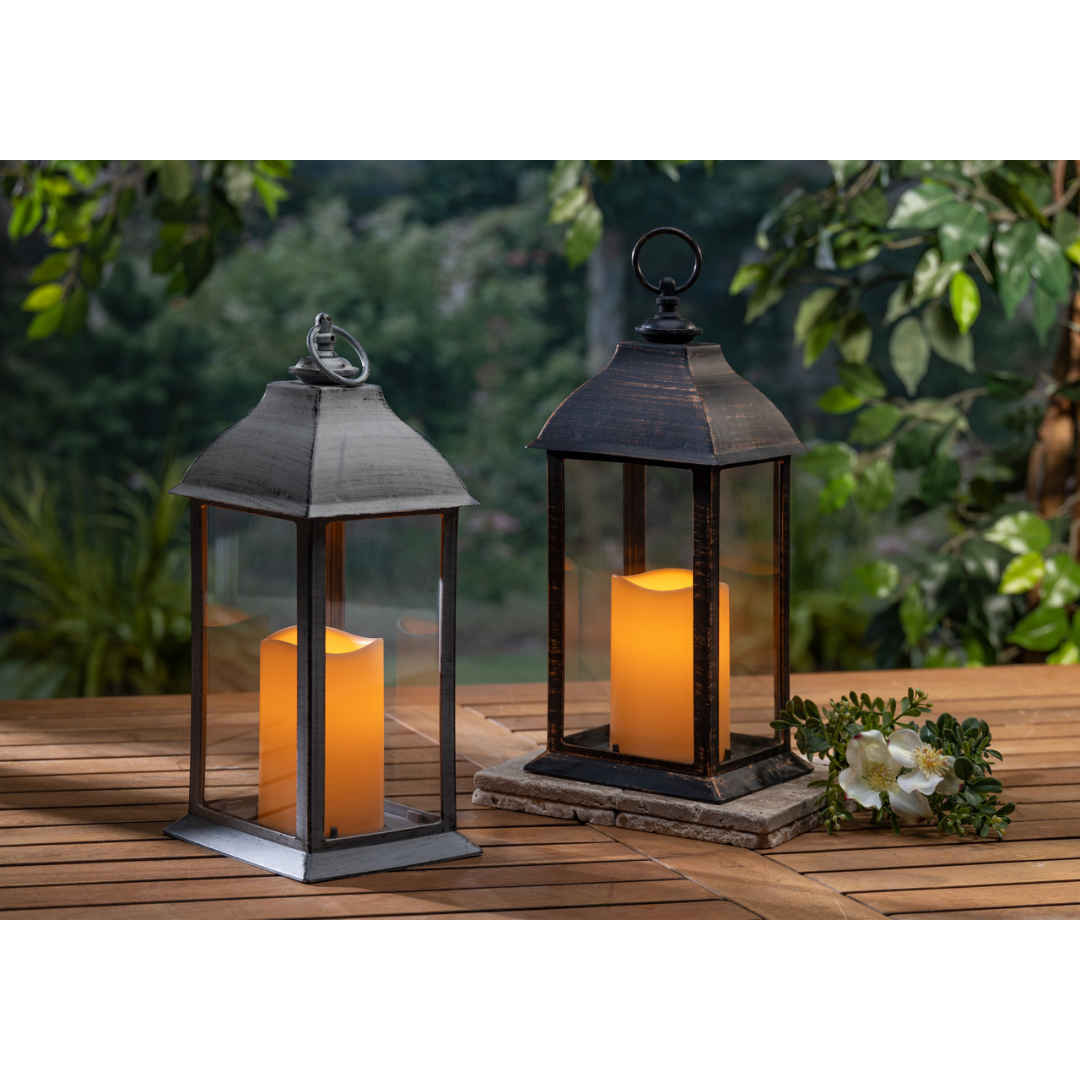 LED Plastic Lantern