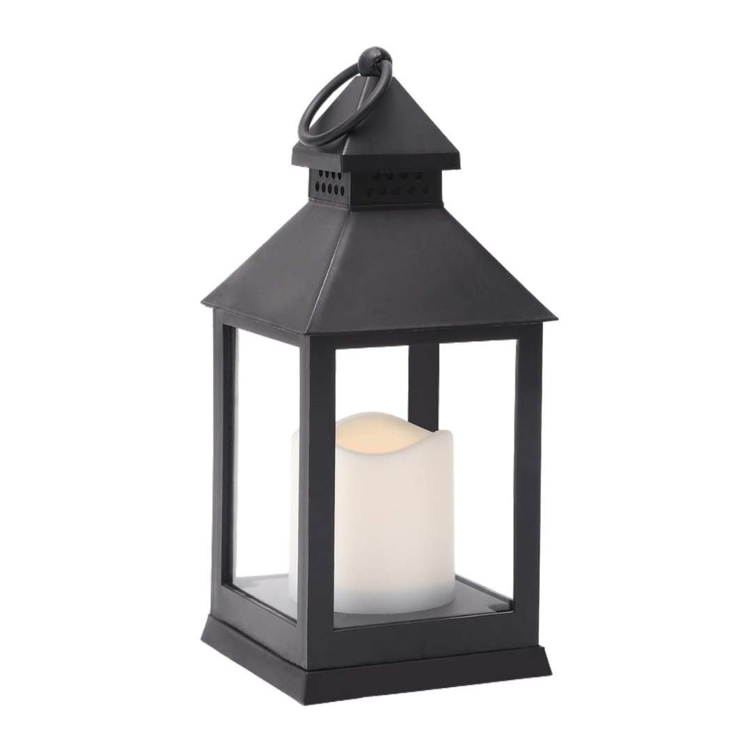 LED Plastic Lantern