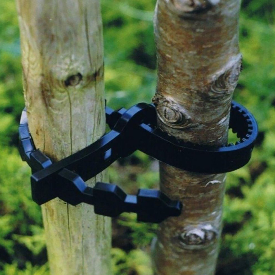 Gardman Rubberised 16" Tree Ties 2 Pack