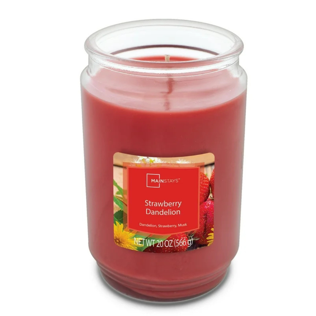 Strawberry Dandelion Candle - 20oz