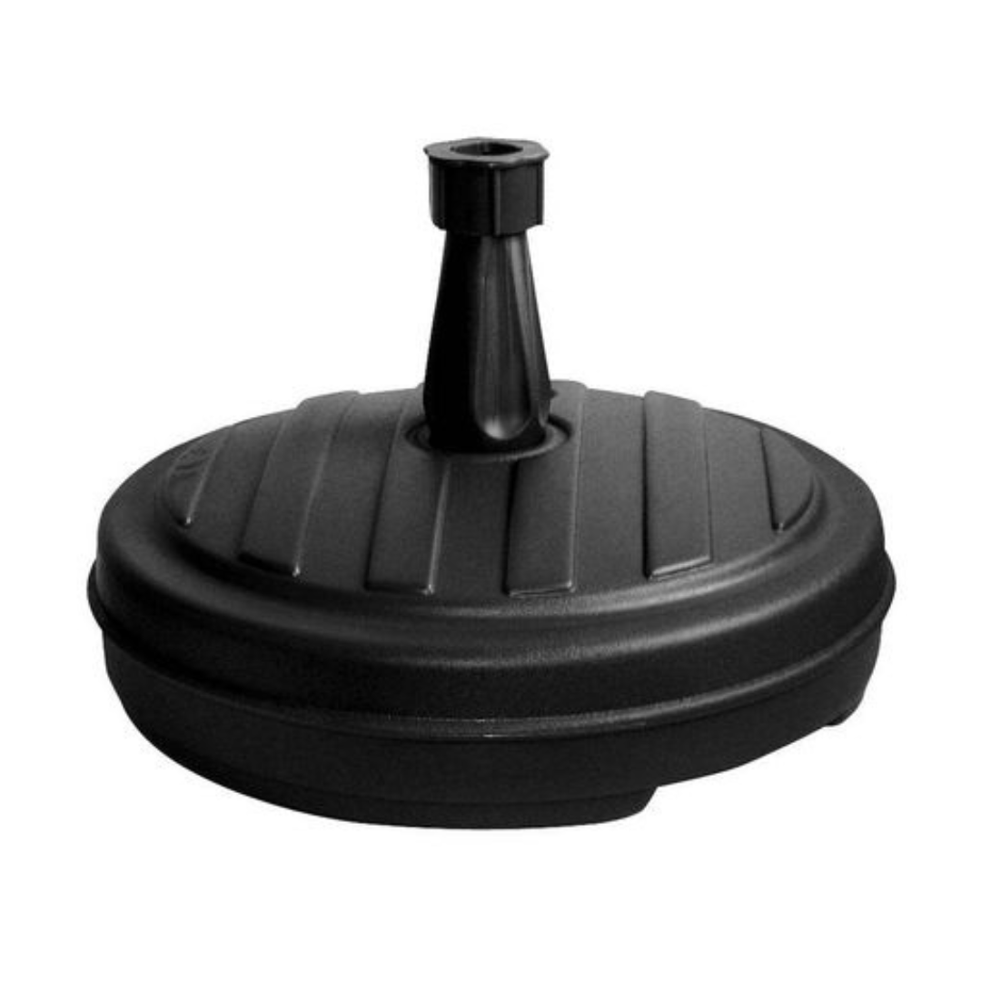 Black Plastic Parasol Base