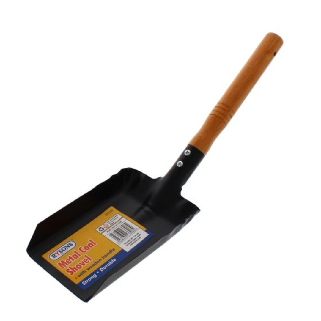 Large Metal Hand Shovel – Durable Garden Tool