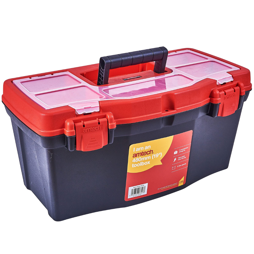 Amtech N0140 480mm (19") Tool Box