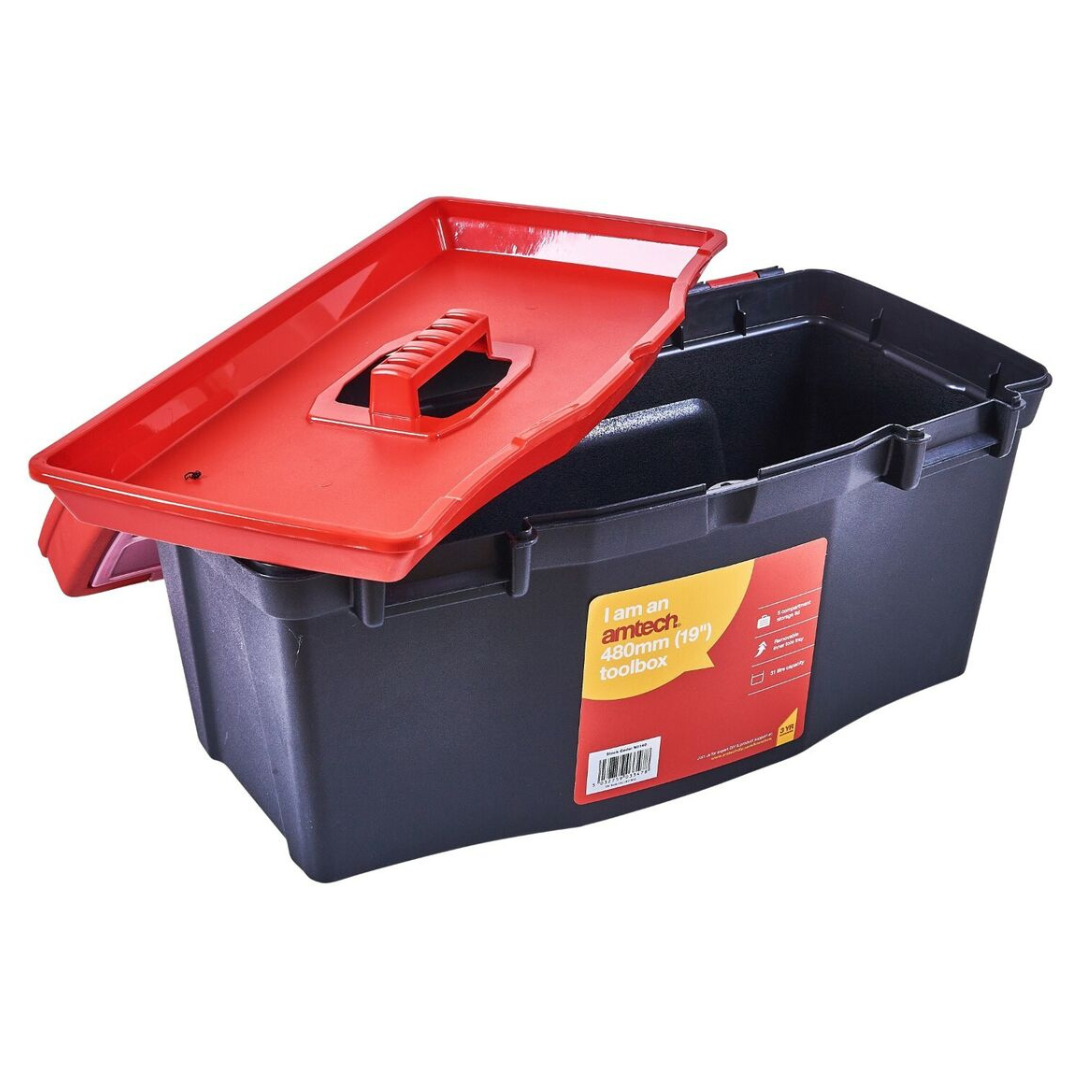 Amtech N0140 480mm (19") Tool Box