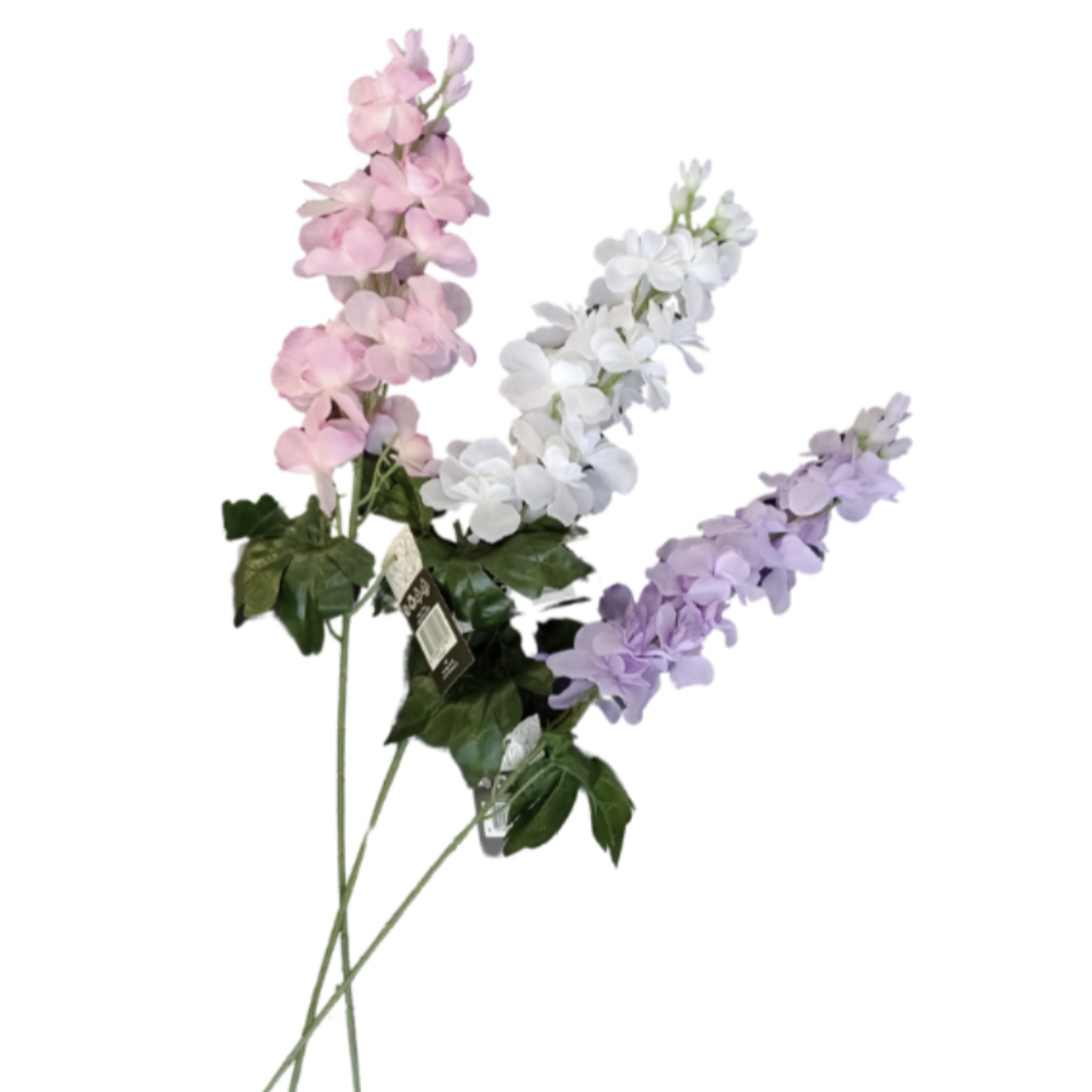 Artificial Flower Delphinium 77cm