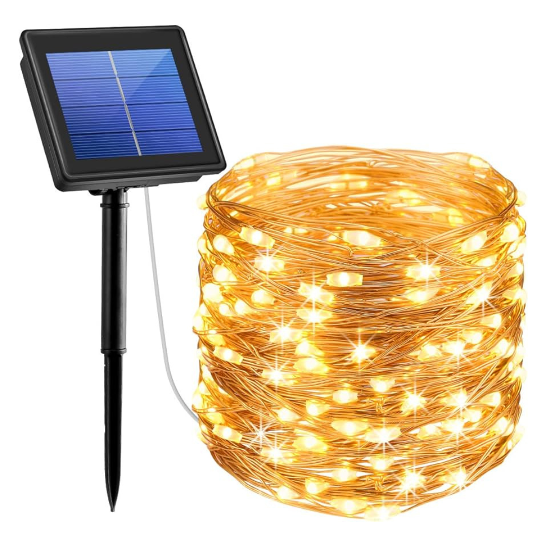 240 Copper Cluster Solar Light