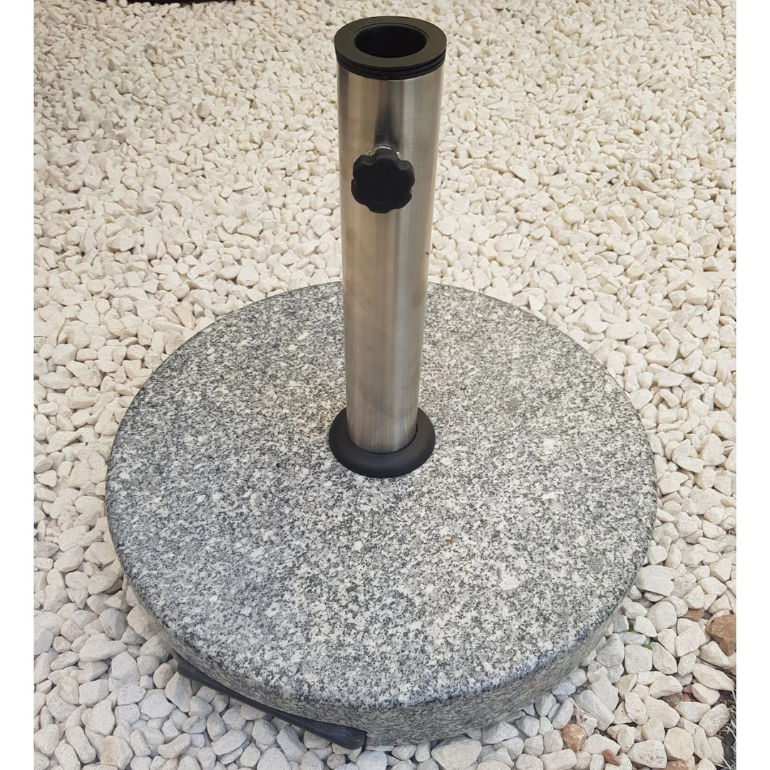 Granite Parasol Base