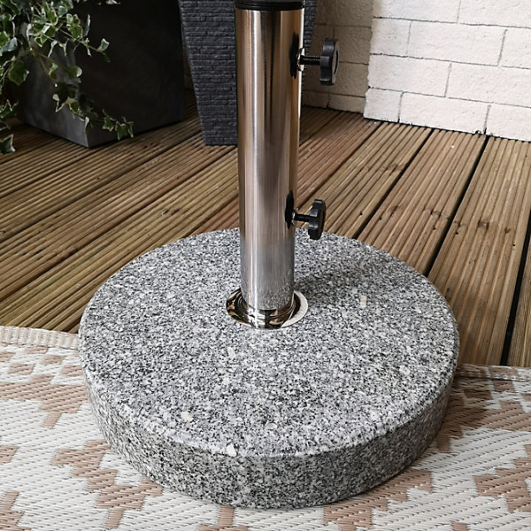 Granite Parasol Base