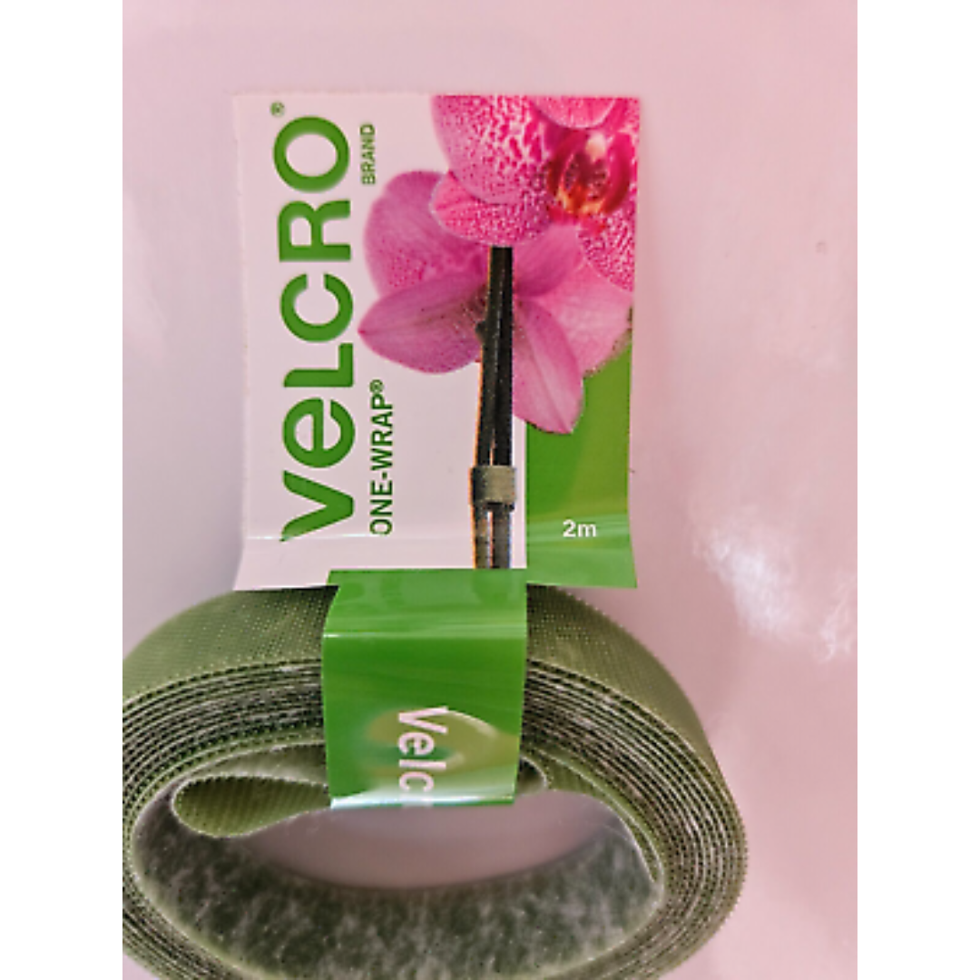 Velcro Brand Garden Tie 2m x 12mm Green