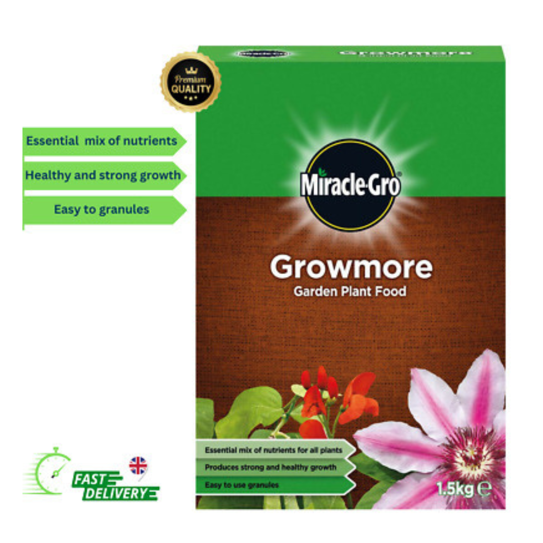 Miracle-Gro Growmore 1.5kg