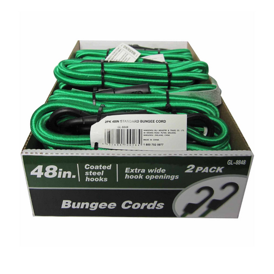 Pack Of 2 48-Inch Bungee Cords