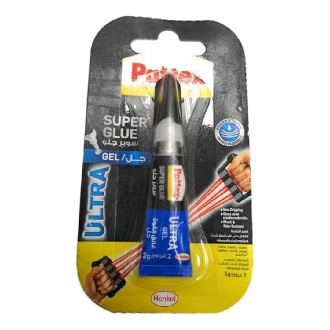 Pattex Super Glue Ultra Gel 2g