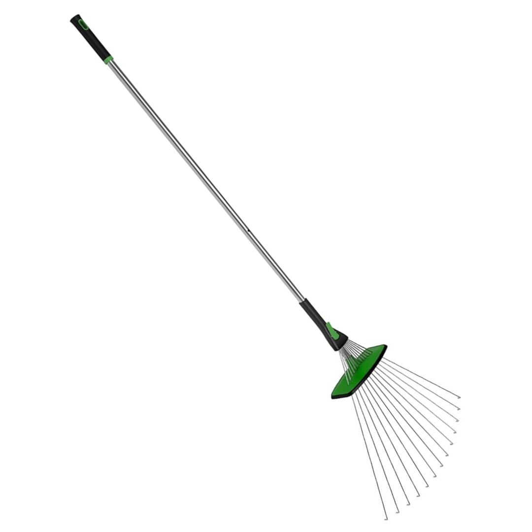 Rake N Tamp Retractable – Adjustable Gardening Tool