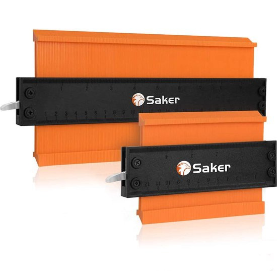 SAKER Contour Gauge 25cm