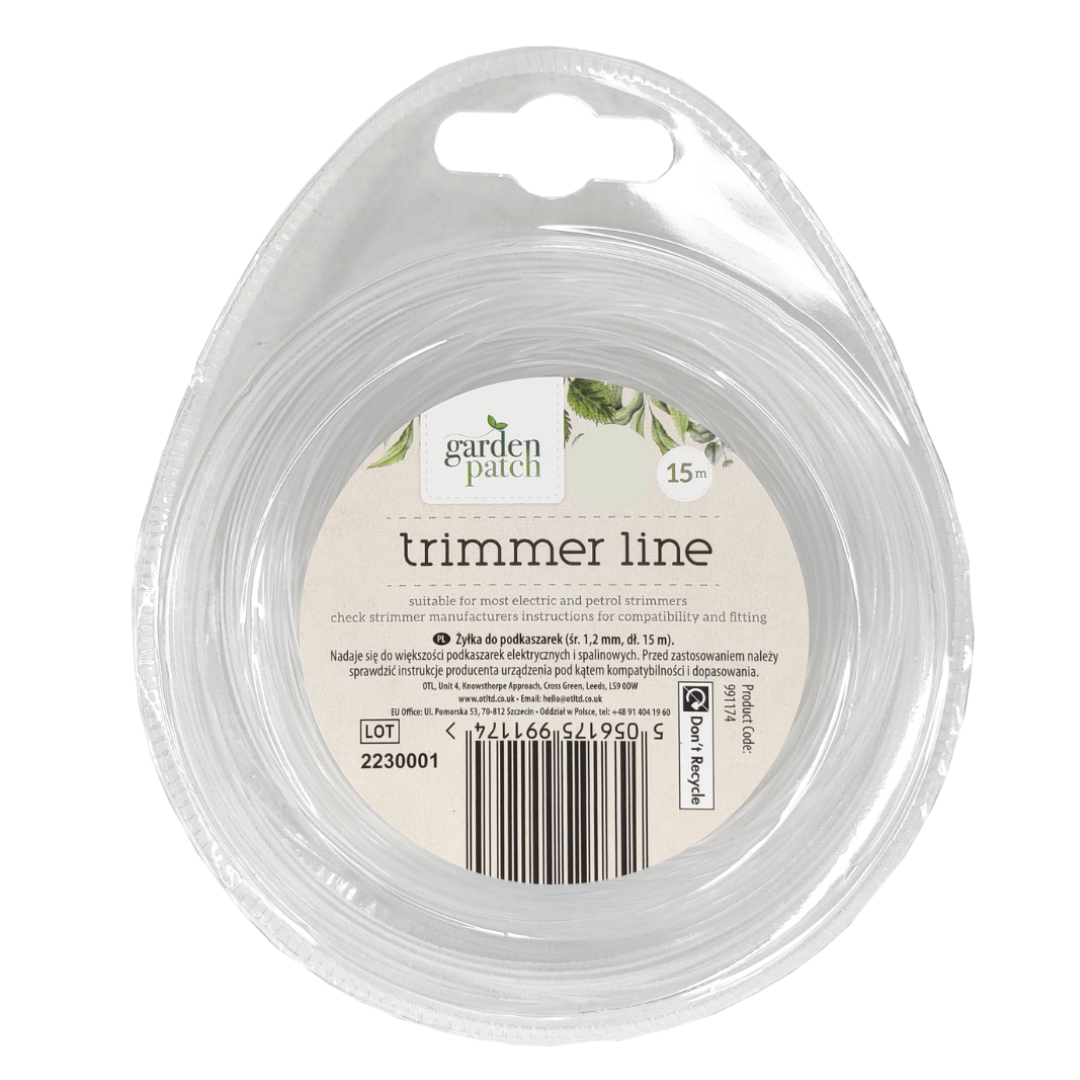 Trimmer Line 15m