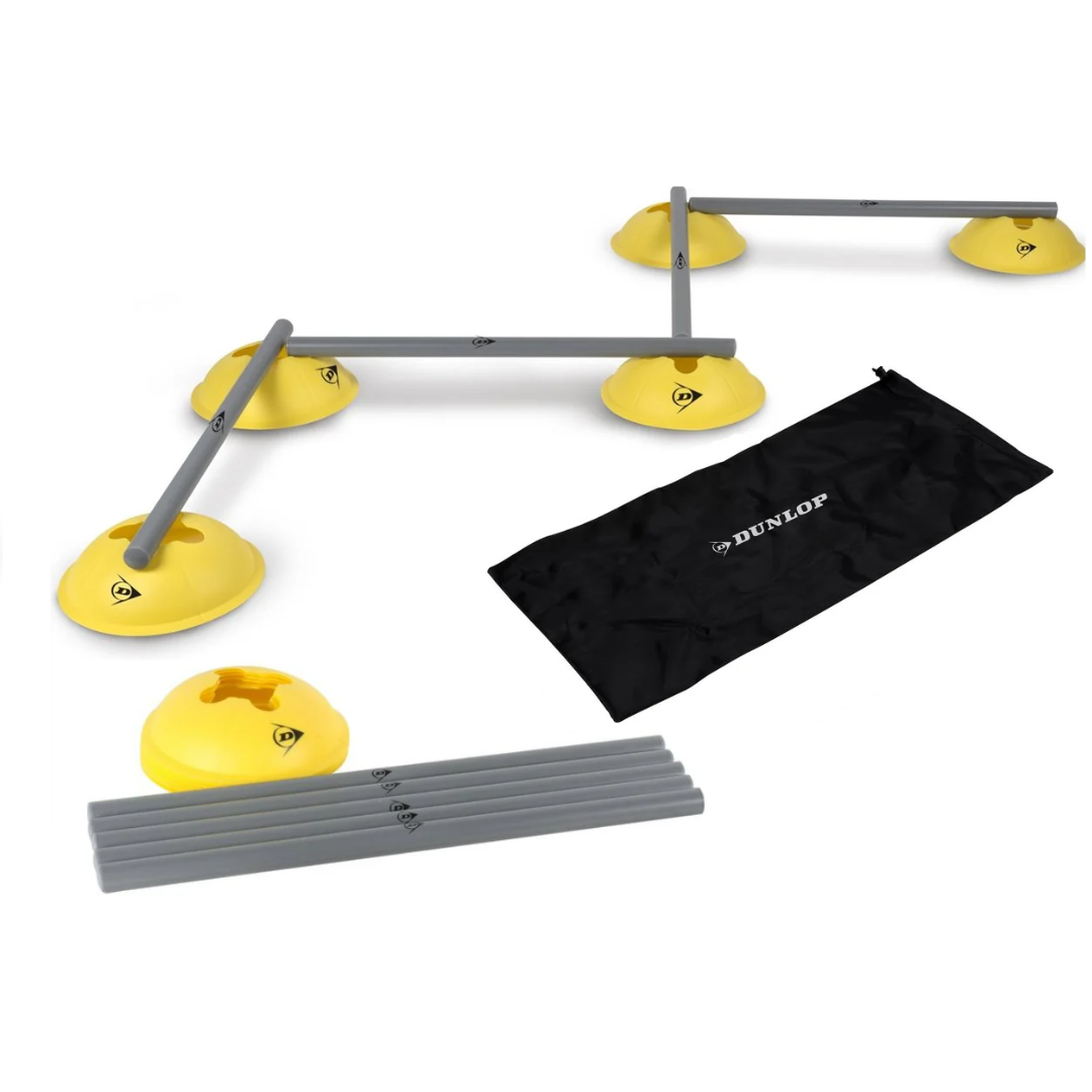 Dunlop Hurdle Set (16 Pieces)