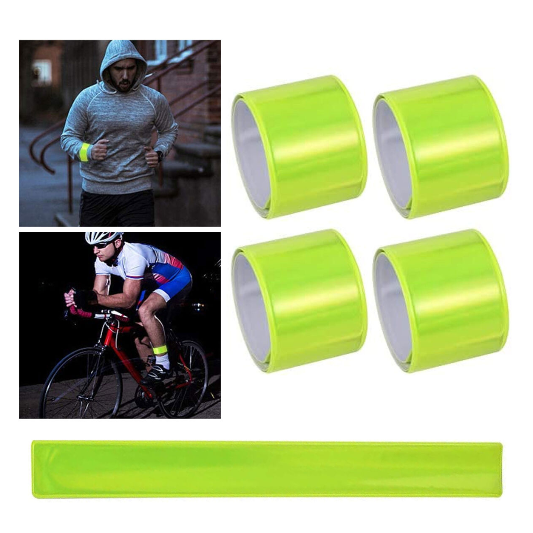 Reflective Safety Slap Bands