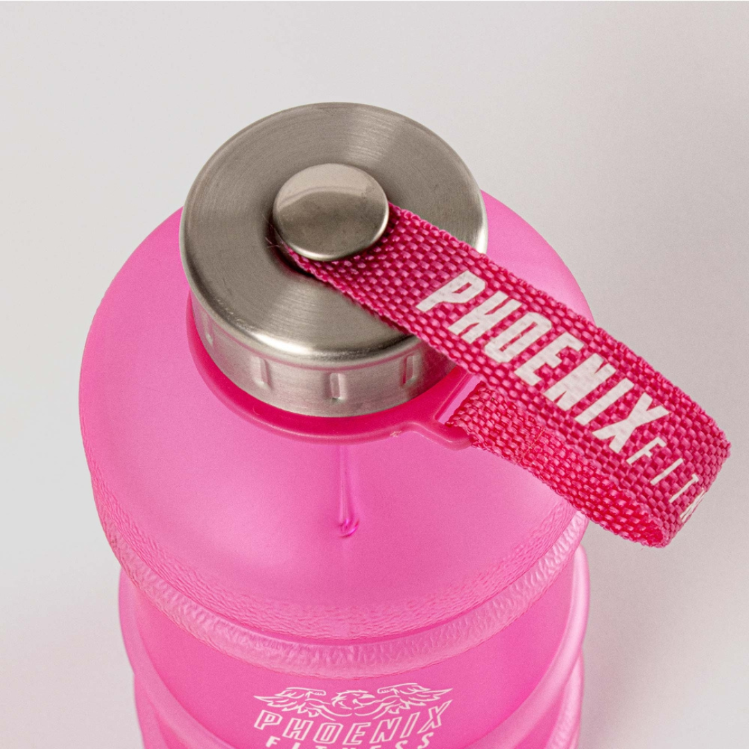 1 Litre Drink Bottle - Pink