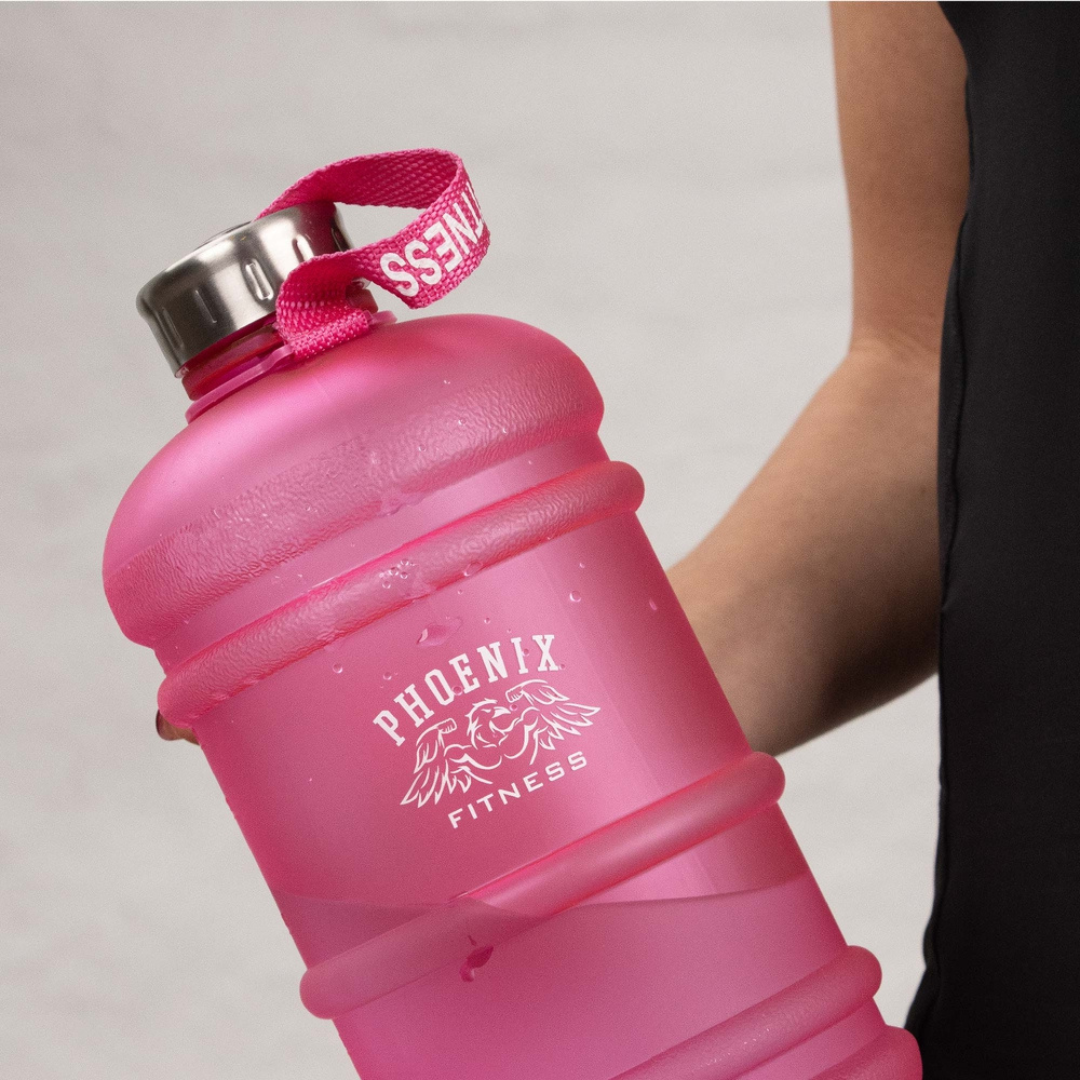 1 Litre Drink Bottle - Pink